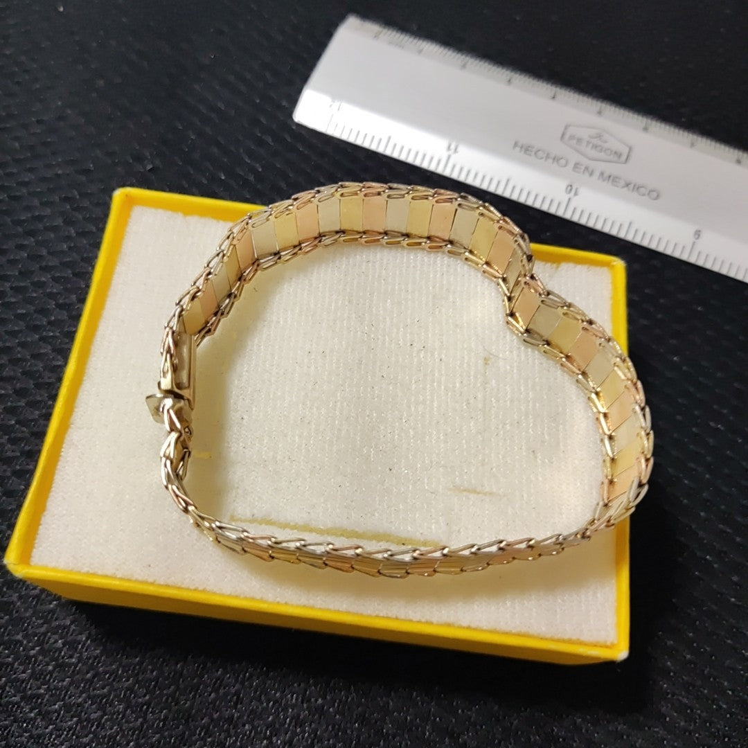 PULSERA ORO 14 K 12.6 GRMS (SEMINUEVO)