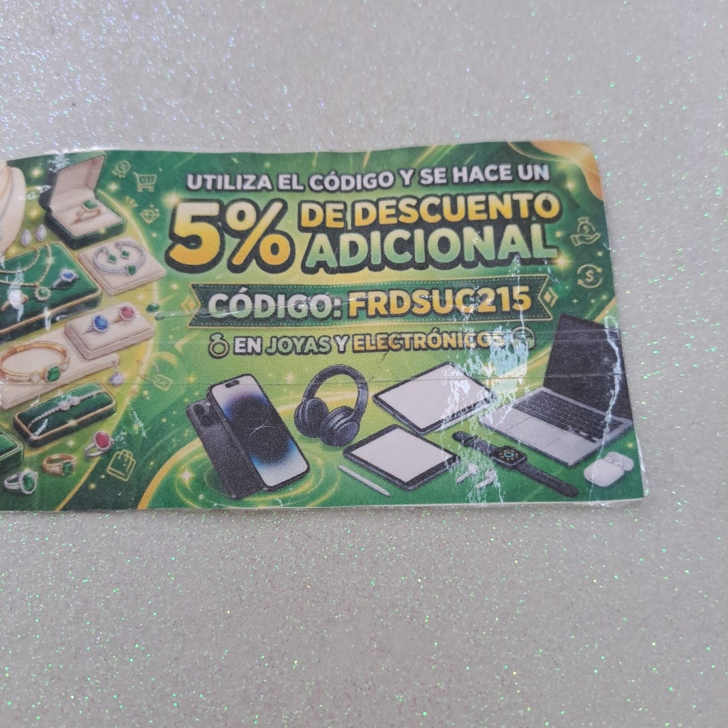 ARRACADAS PAR ORO 10 K 2,00 GRMS (SEMINUEVO)