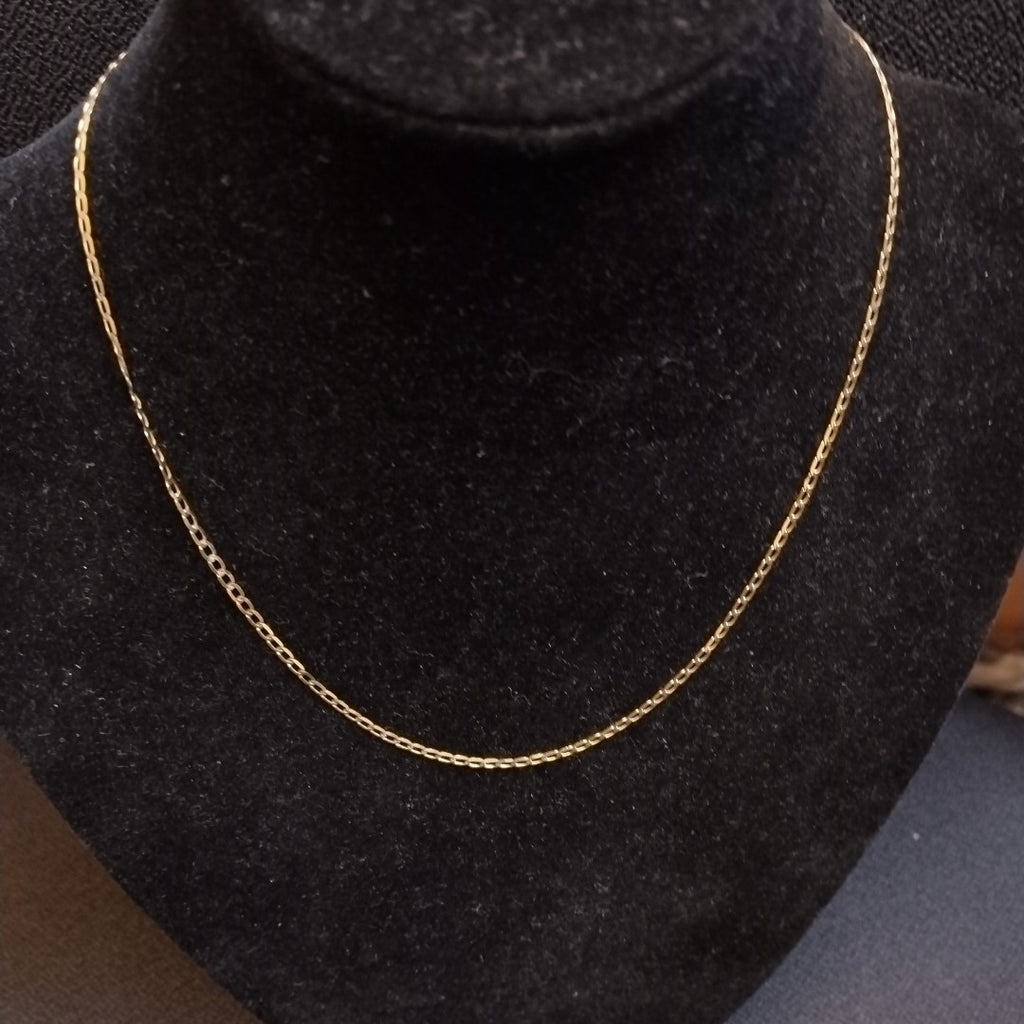CADENA ORO 14 K 1.4 GRMS (SEMINUEVO)