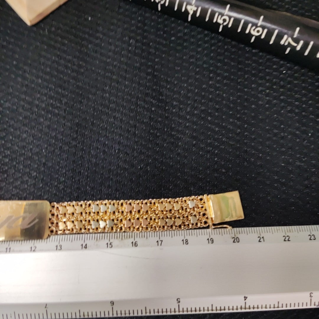 ESCLAVA ORO 8 K 23.6 GRMS (SEMINUEVO)