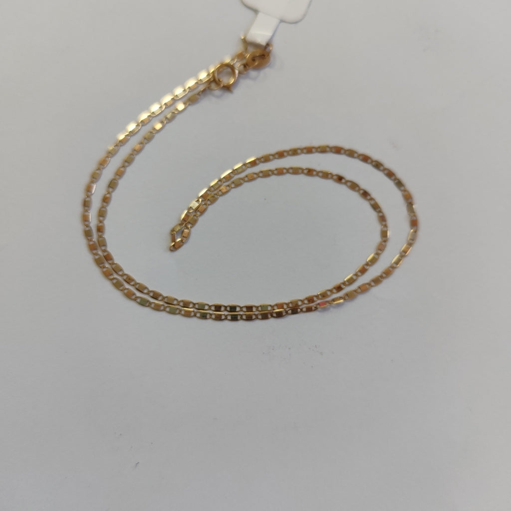 CADENA ORO 10 K 1.3 GRMS (SEMINUEVO)