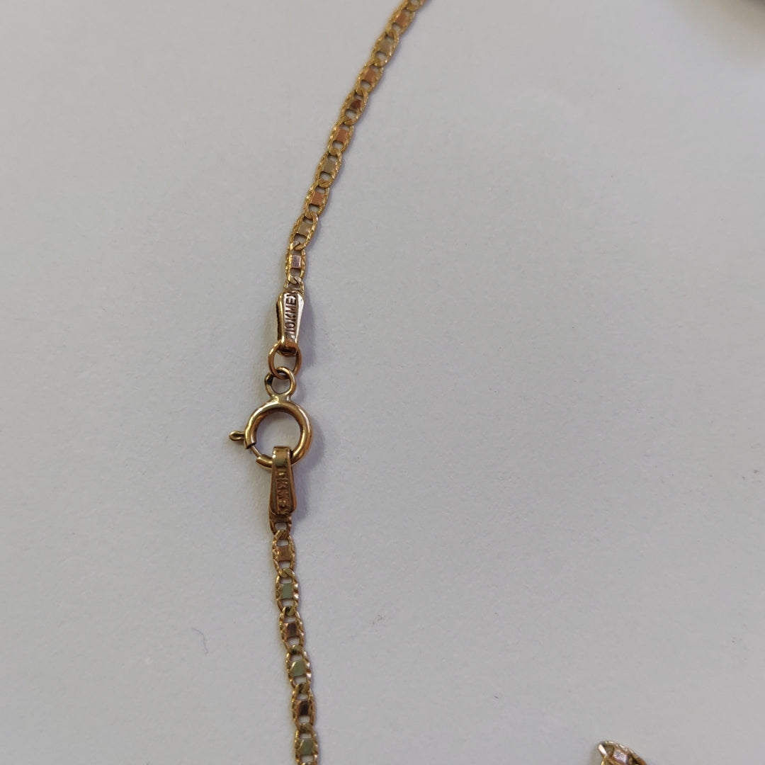 CADENA ORO 10 K 3.2 GRMS (SEMINUEVO)