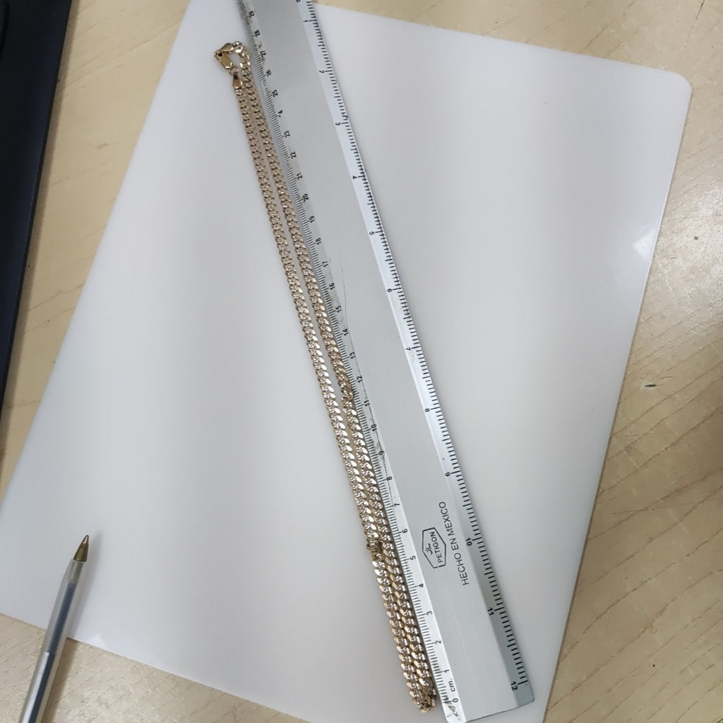 CADENA ORO 14 K 17.2 GRMS (SEMINUEVO)