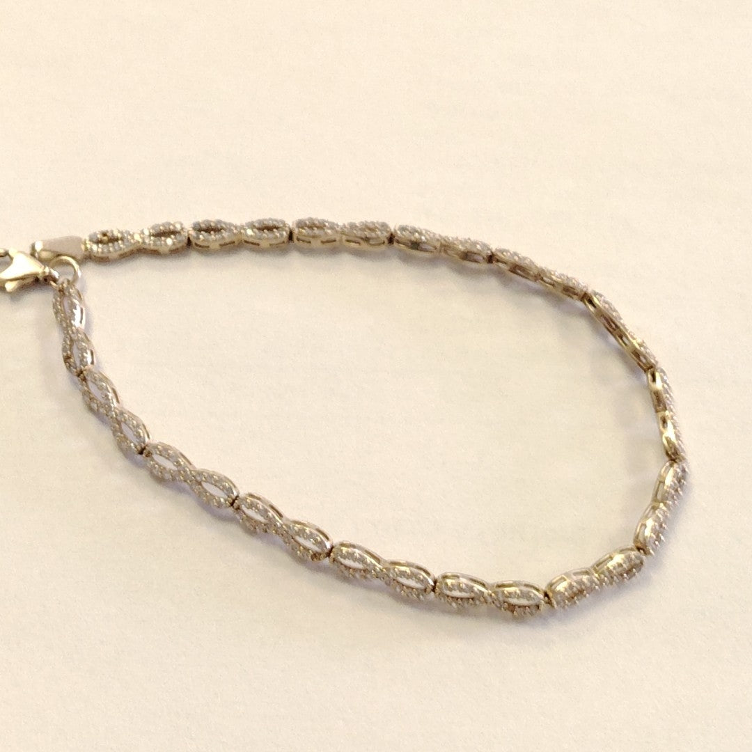 PULSERA ORO 14 K 5 GRMS (SEMINUEVO)