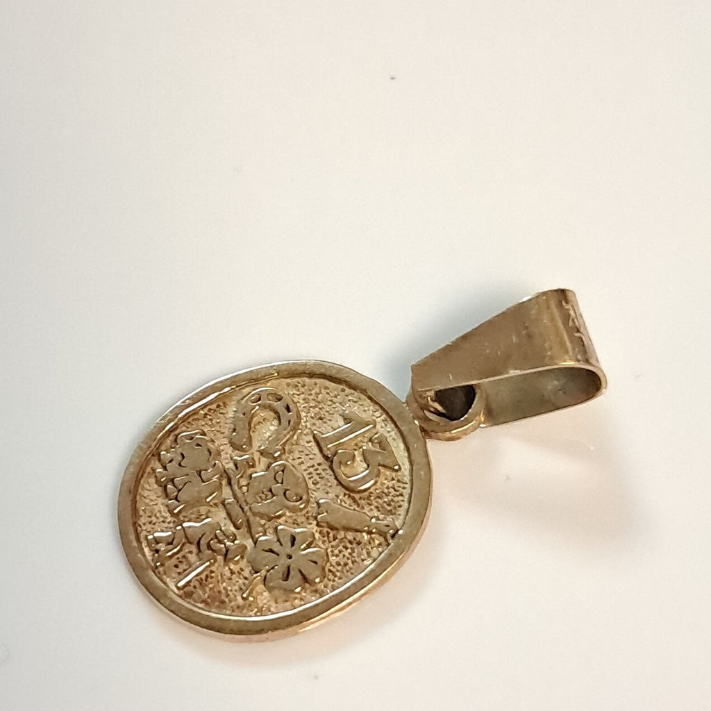 DIJE ORO 14 K 1.9 GRMS (SEMINUEVO)