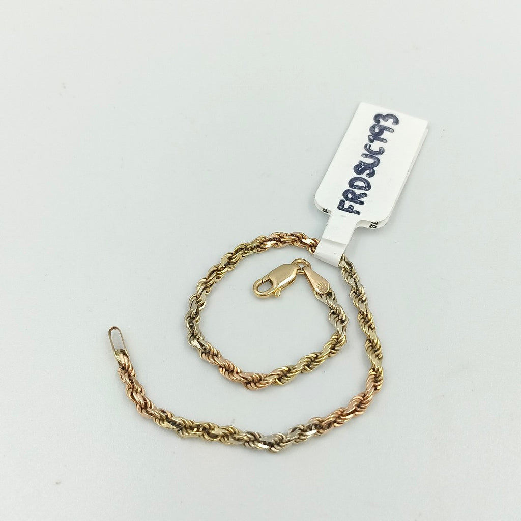 PULSERA ORO 10 K 5,40 GRMS (SEMINUEVO)