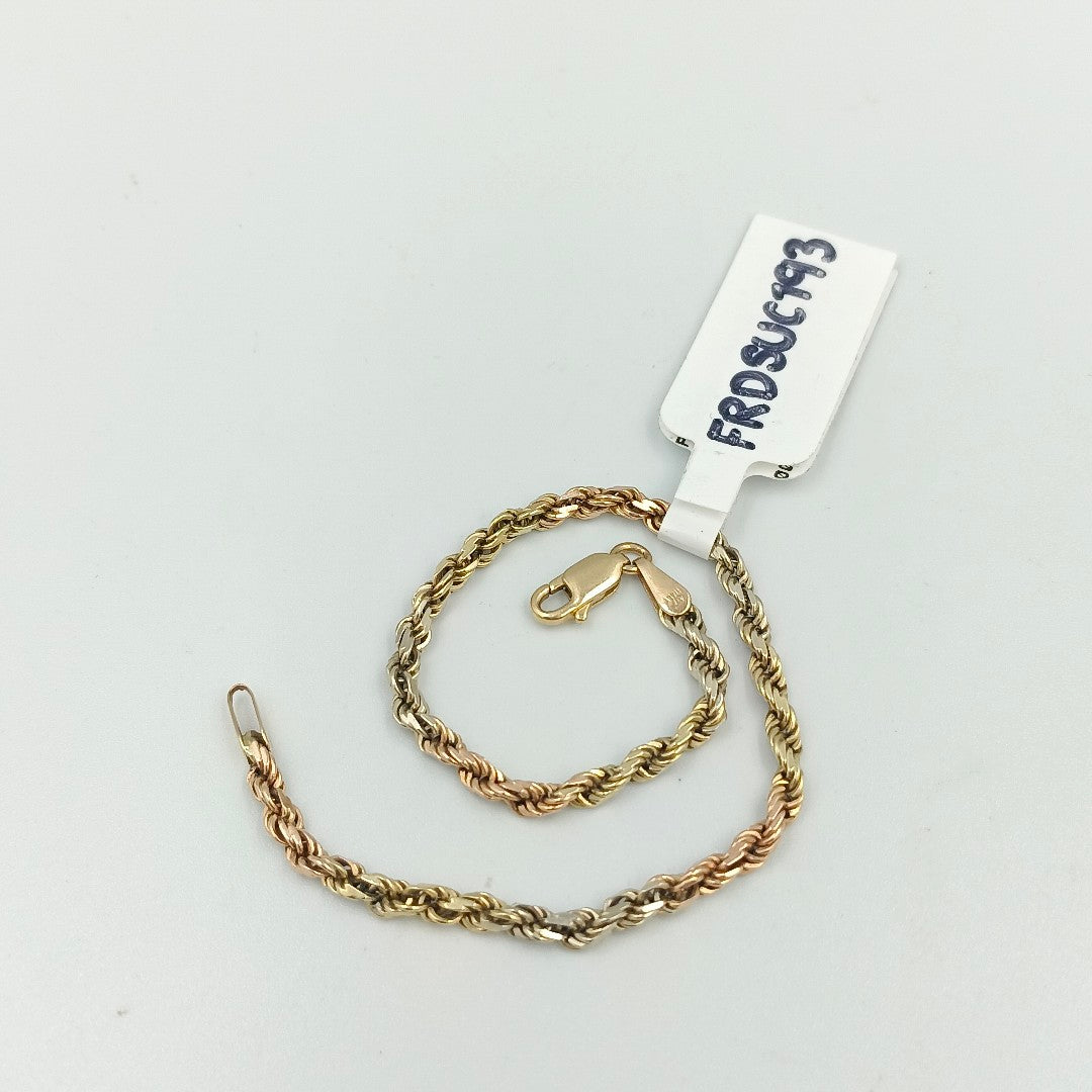 PULSERA ORO 10 K 5,40 GRMS (SEMINUEVO)