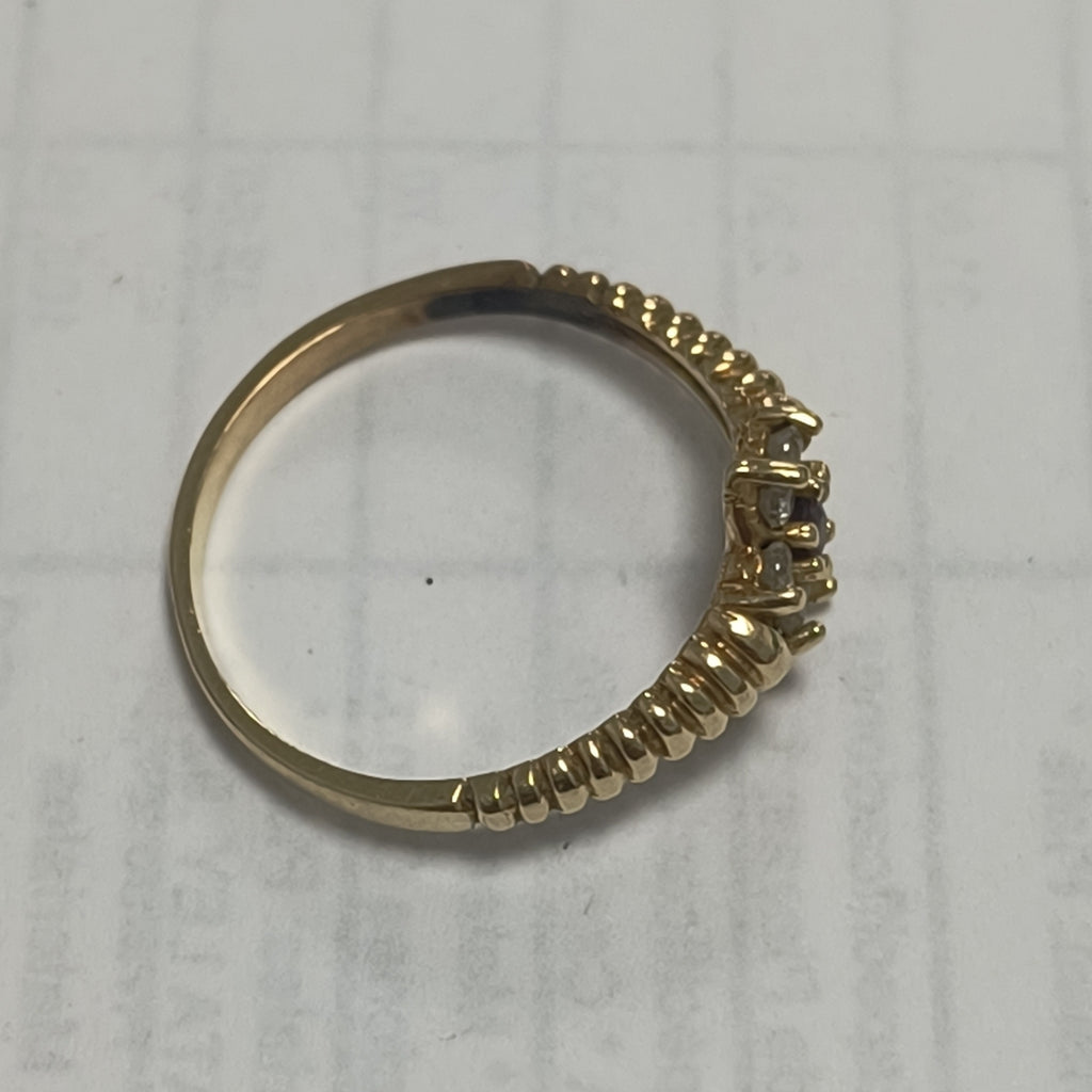 ANILLITO ORO 14 K 1,80 GRMS (SEMINUEVO)