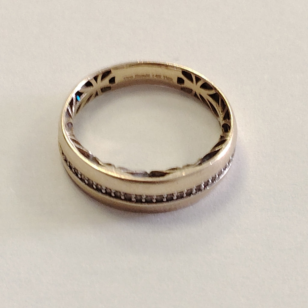ANILLO ORO 14 K 2.9 GRMS (SEMINUEVO)