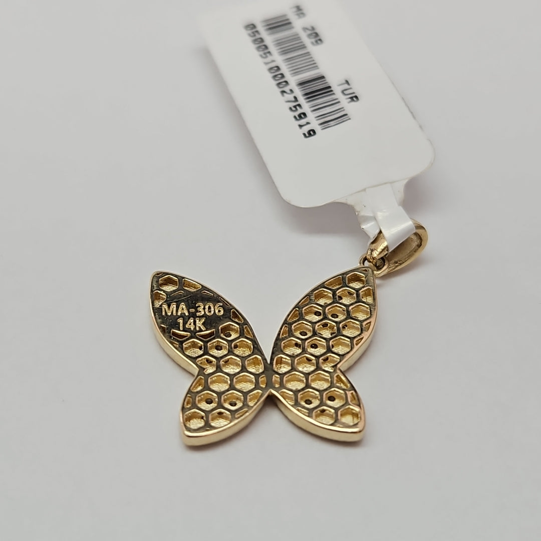 DIJES ORO 14K 2.7 (NUEVO)