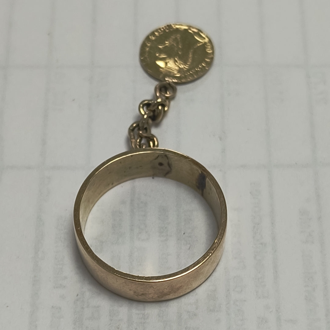 ANILLITO ORO 14 K 4,30 GRMS (SEMINUEVO)
