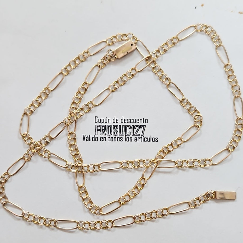 CADENA ORO 10 K 4,20 GRMS (SEMINUEVO)