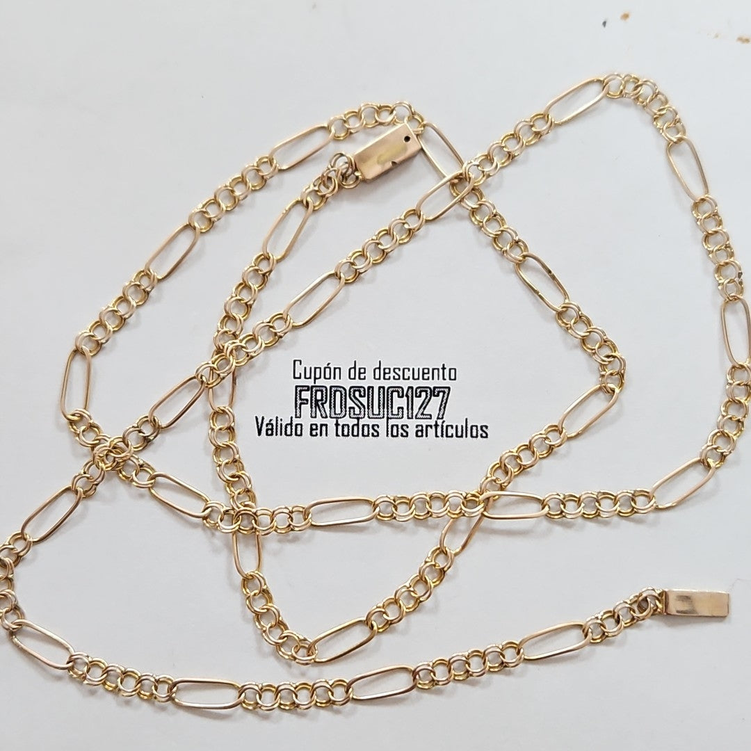 CADENA ORO 10 K 4,20 GRMS (SEMINUEVO)