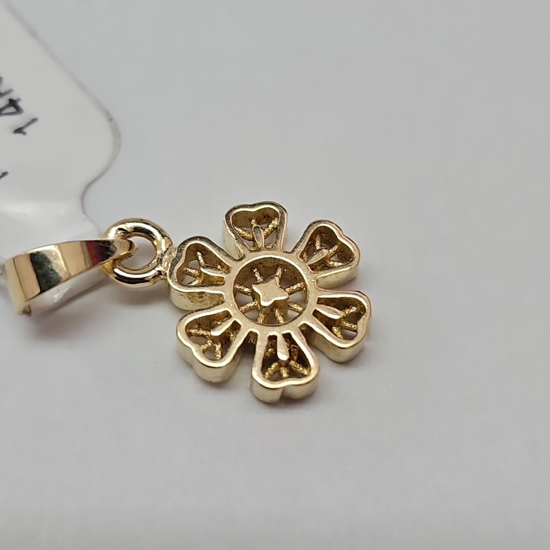 DIJE FLOR 14K 1.4 GR (NUEVO)