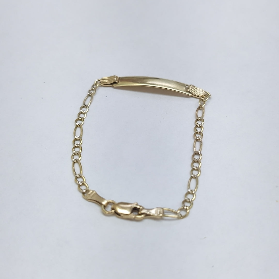 ESCLAVA ORO 10 K 2.3 GRMS (SEMINUEVO)