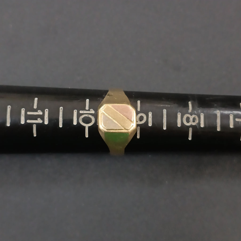 ANILLITO ORO 14 K 3 GRMS (SEMINUEVO)