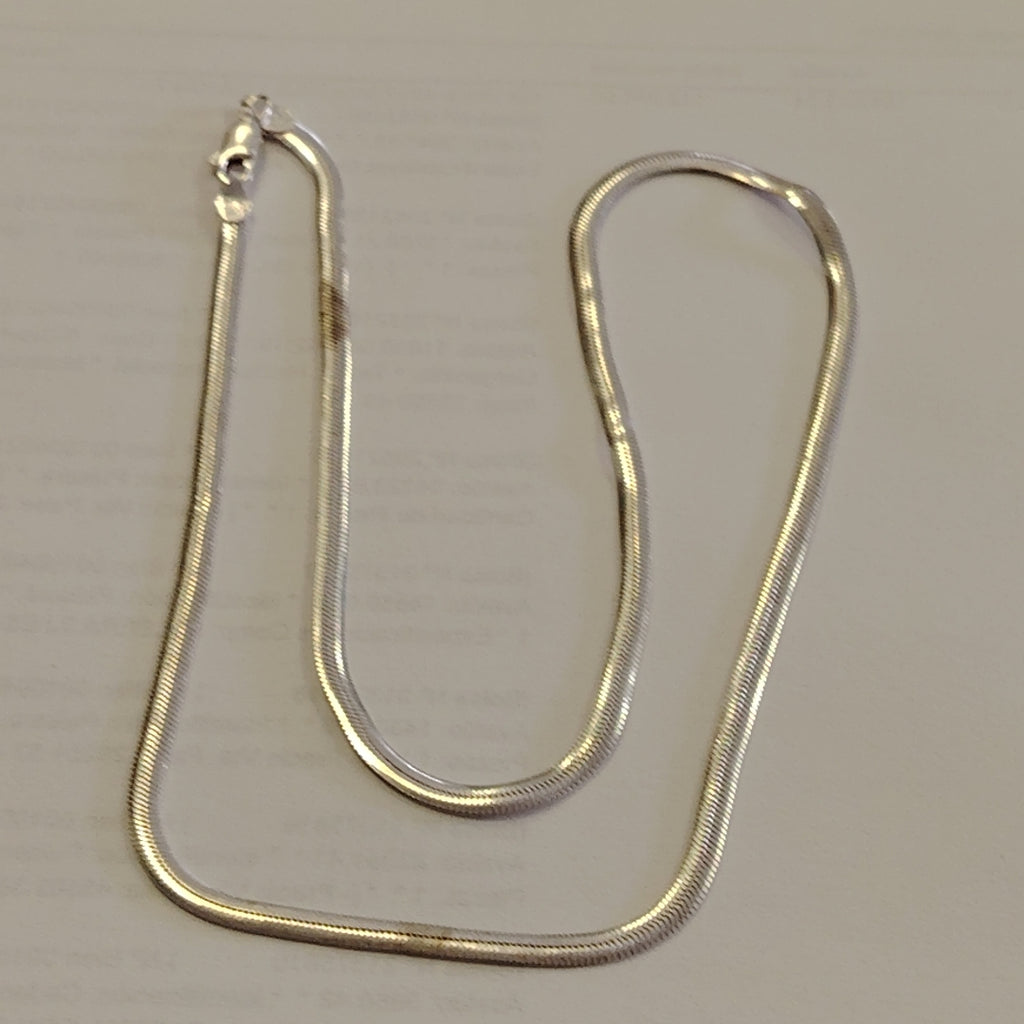 GARGANTILLA PLATA 8.2 GRMS (SEMINUEVO)