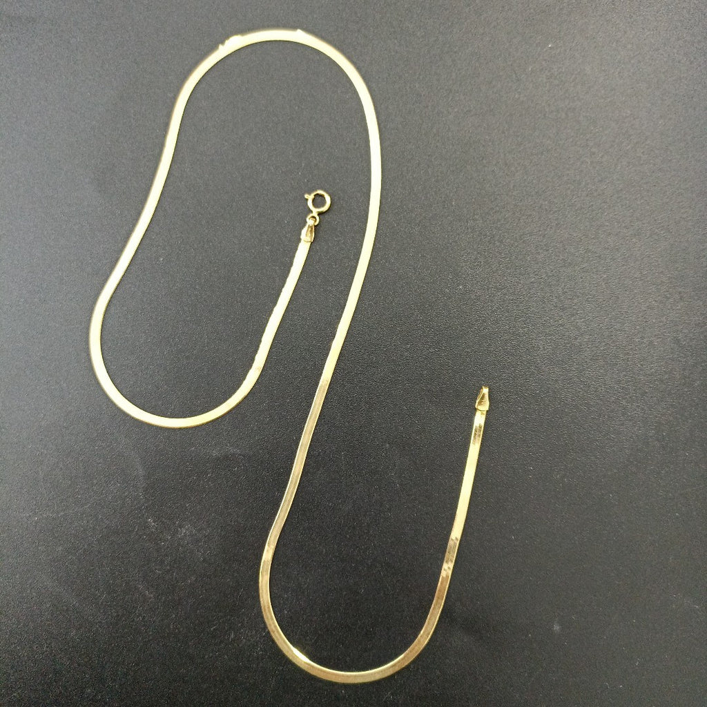 GARGANTILLA ORO 14 K 2.3 GRMS (SEMINUEVO)
