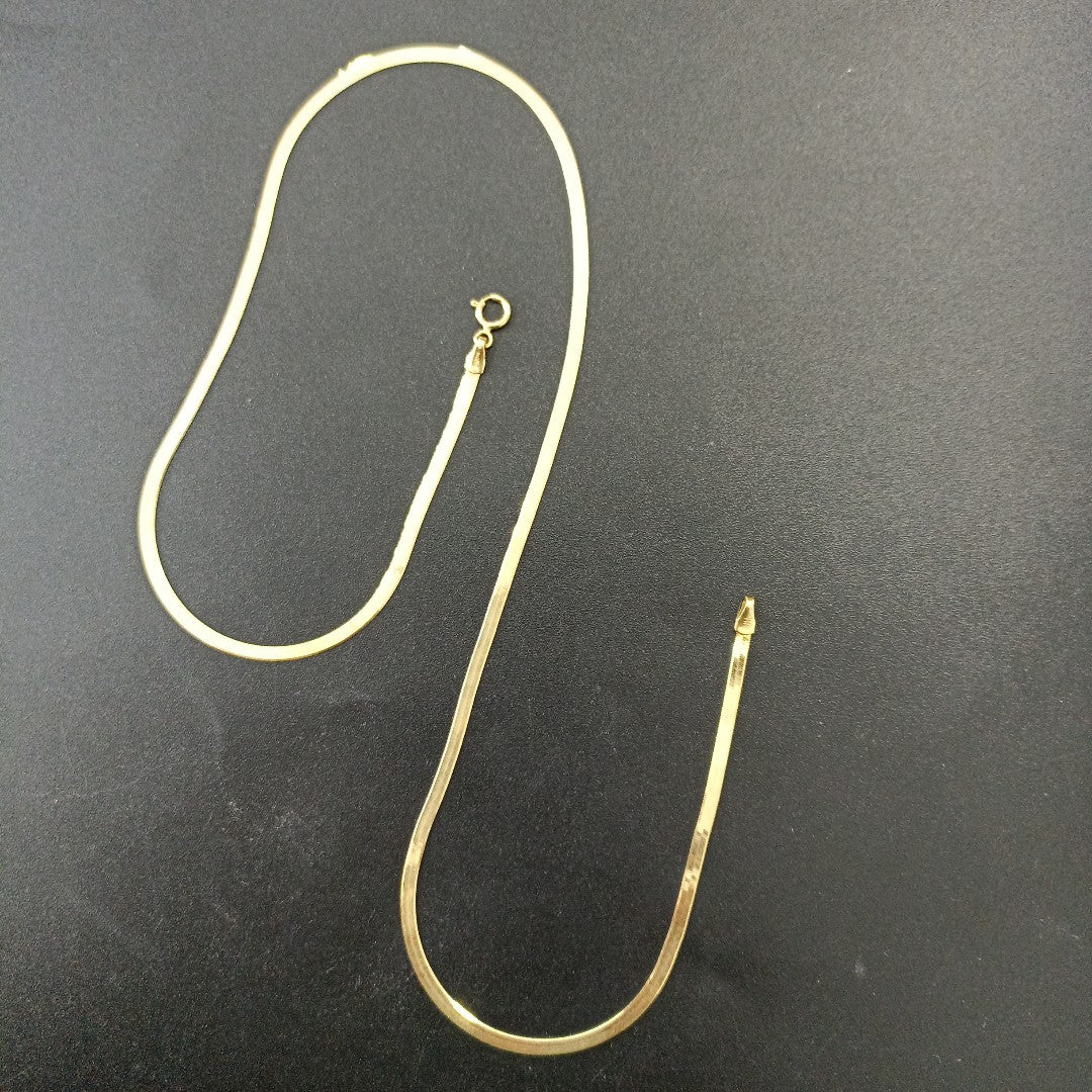 GARGANTILLA ORO 14 K 2.3 GRMS (SEMINUEVO)