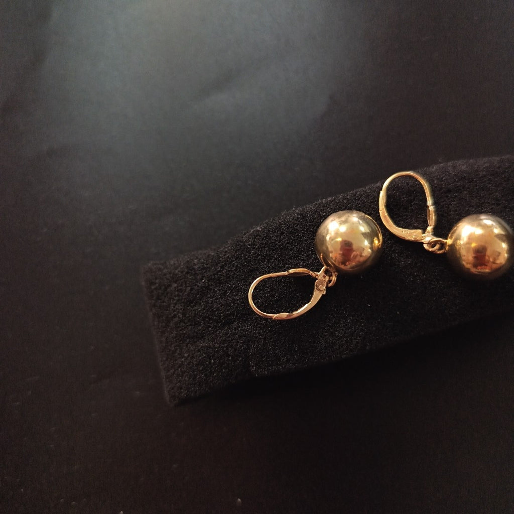 ARETES PAR ORO 10 K 3.2 GRMS (SEMINUEVO)