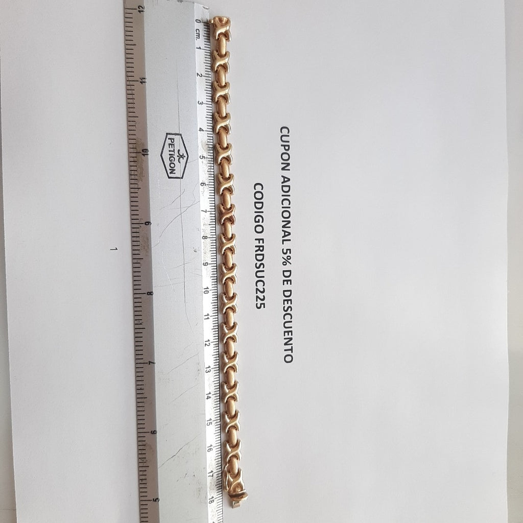 PULSERA ORO 14 K 11,50 GRMS (SEMINUEVO)