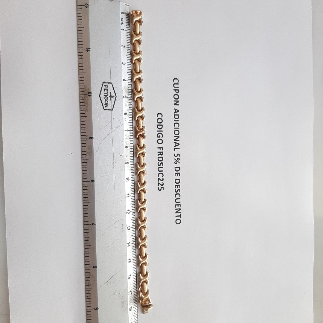 PULSERA ORO 14 K 11,50 GRMS (SEMINUEVO)
