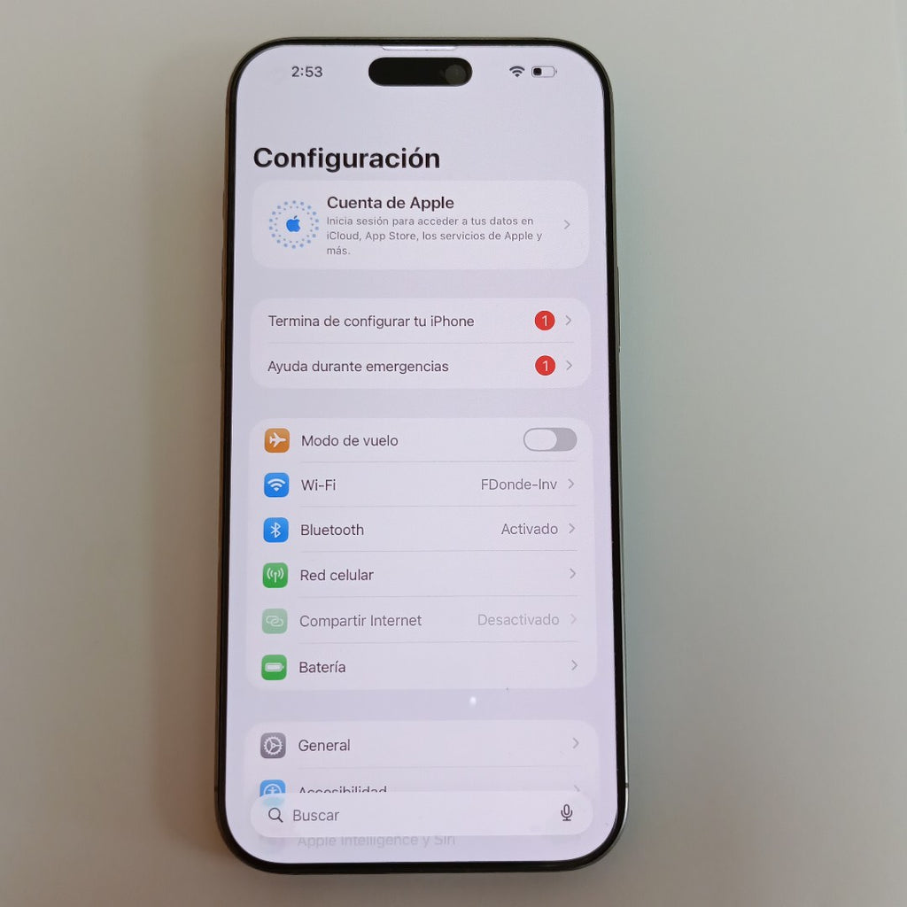 CELULAR APPLE IPHONE 16 PRO MAX A3084 (2024) 512 GB 8 GB RAM (SEMINUEVO)