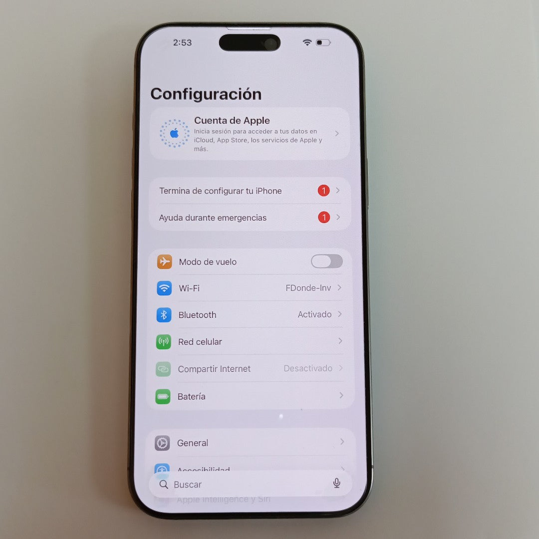 CELULAR APPLE IPHONE 16 PRO MAX A3084 (2024) 512 GB 8 GB RAM (SEMINUEVO)