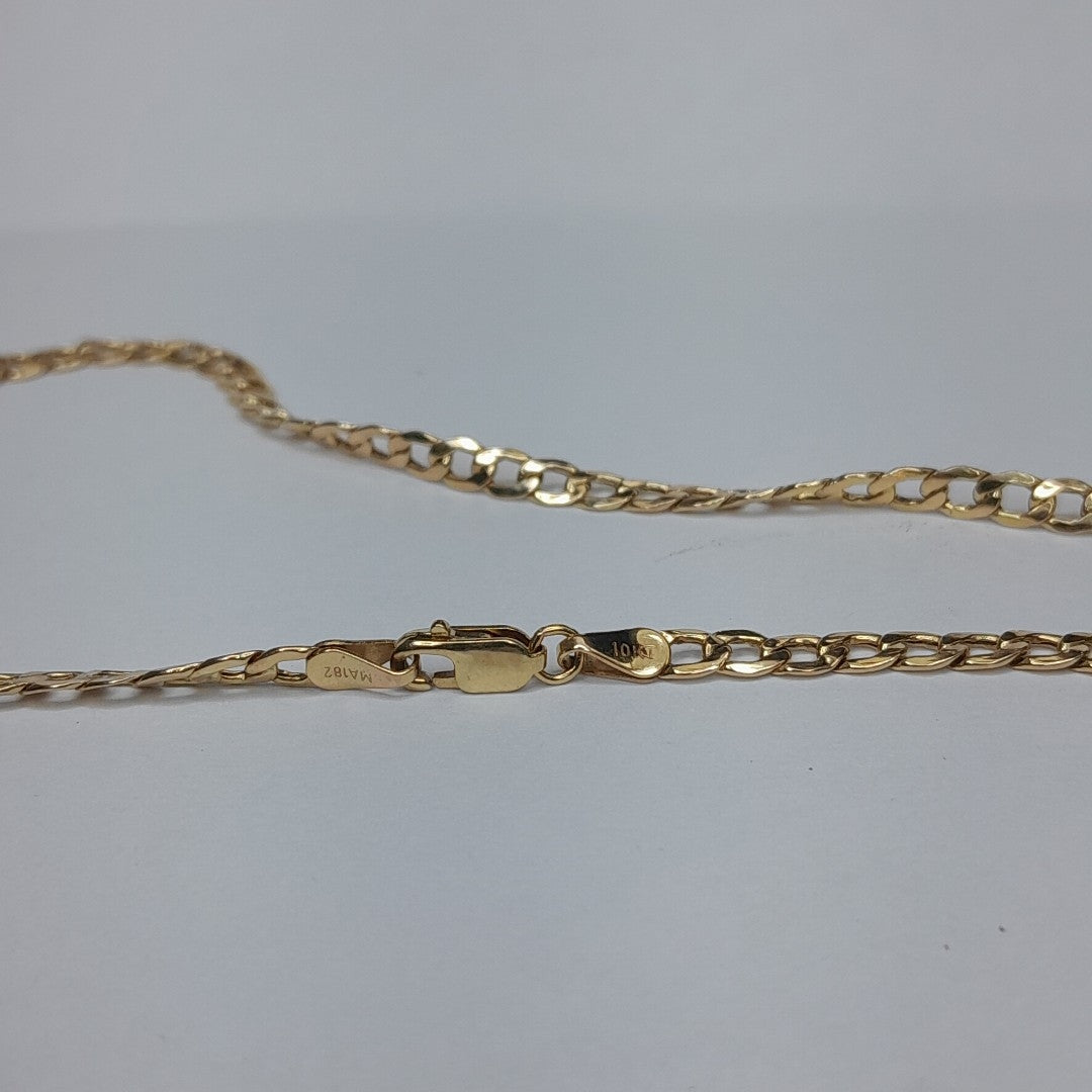CADENA ORO 10 K 3.7 GRMS (SEMINUEVO)