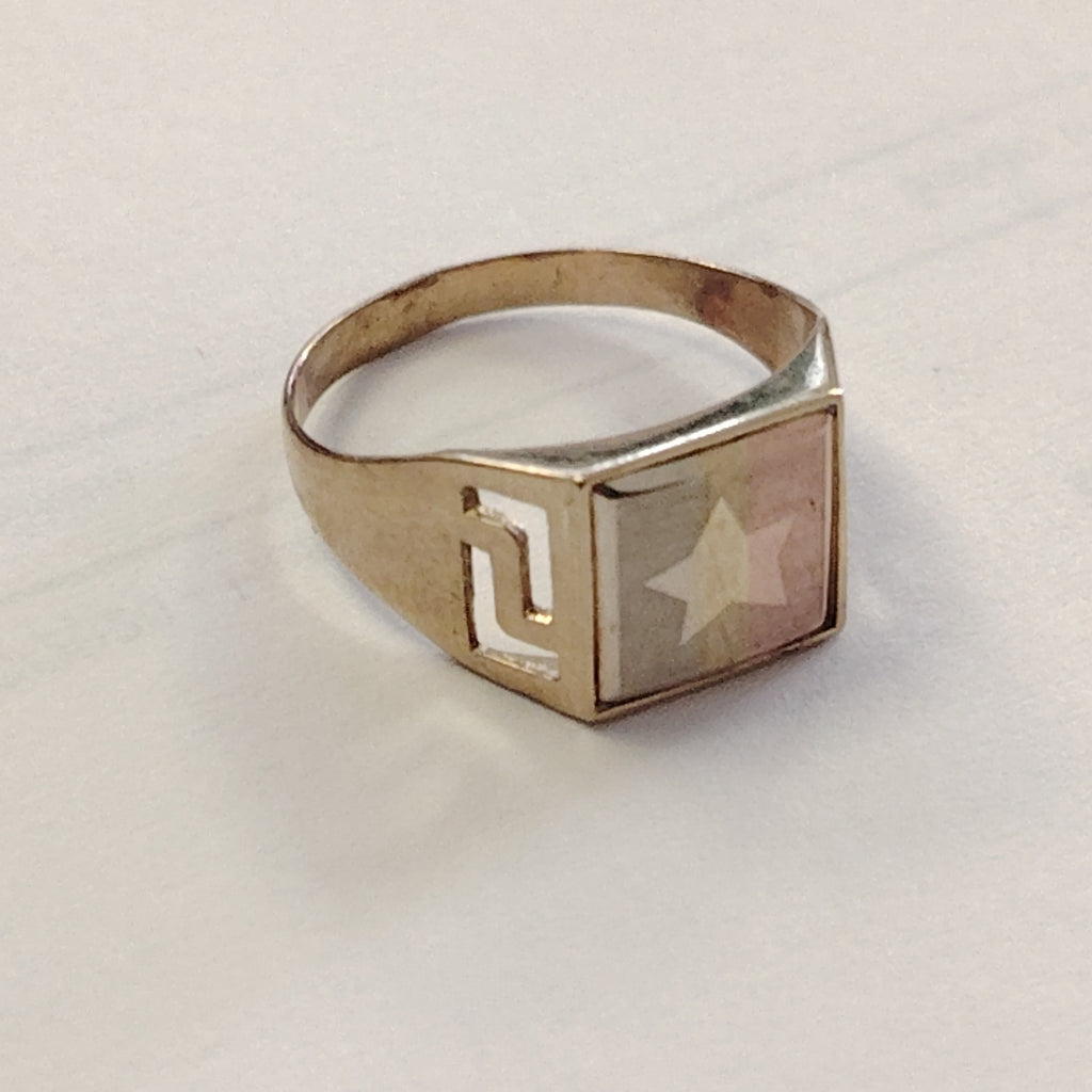 ANILLITO ORO 14 K 2.1 GRMS (SEMINUEVO)