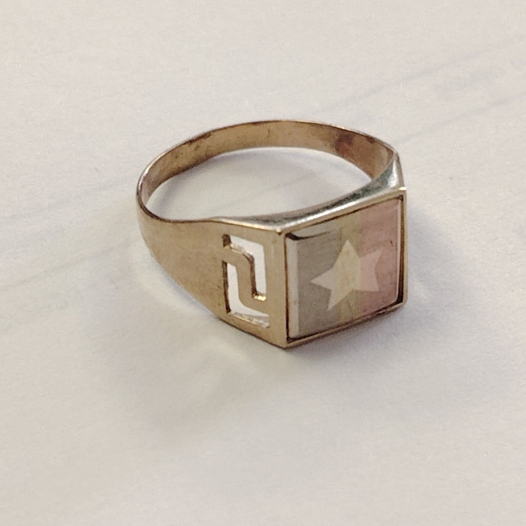 ANILLITO ORO 14 K 2.1 GRMS (SEMINUEVO)