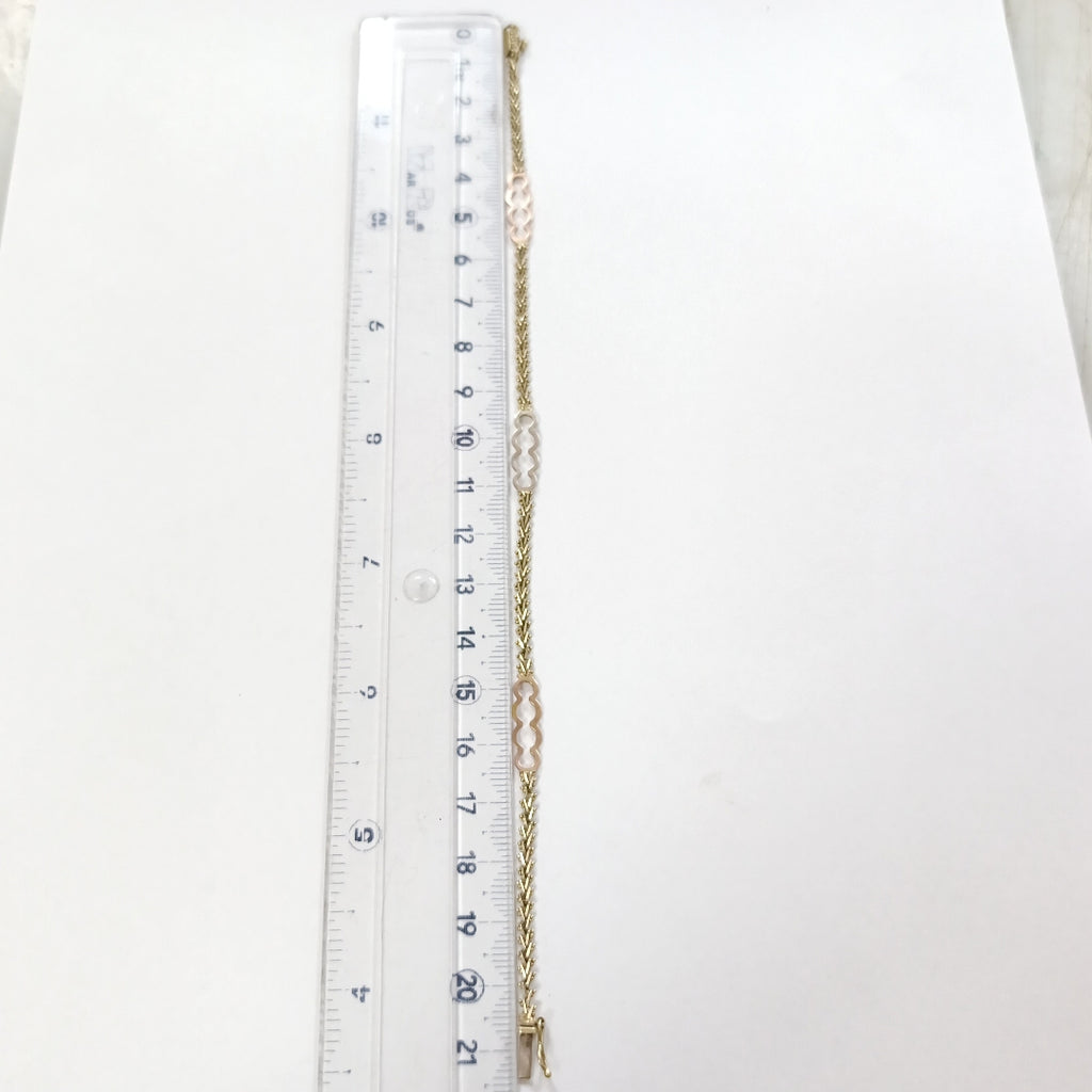 PULSERA ORO 14 K 5.2 GRMS (SEMINUEVO)