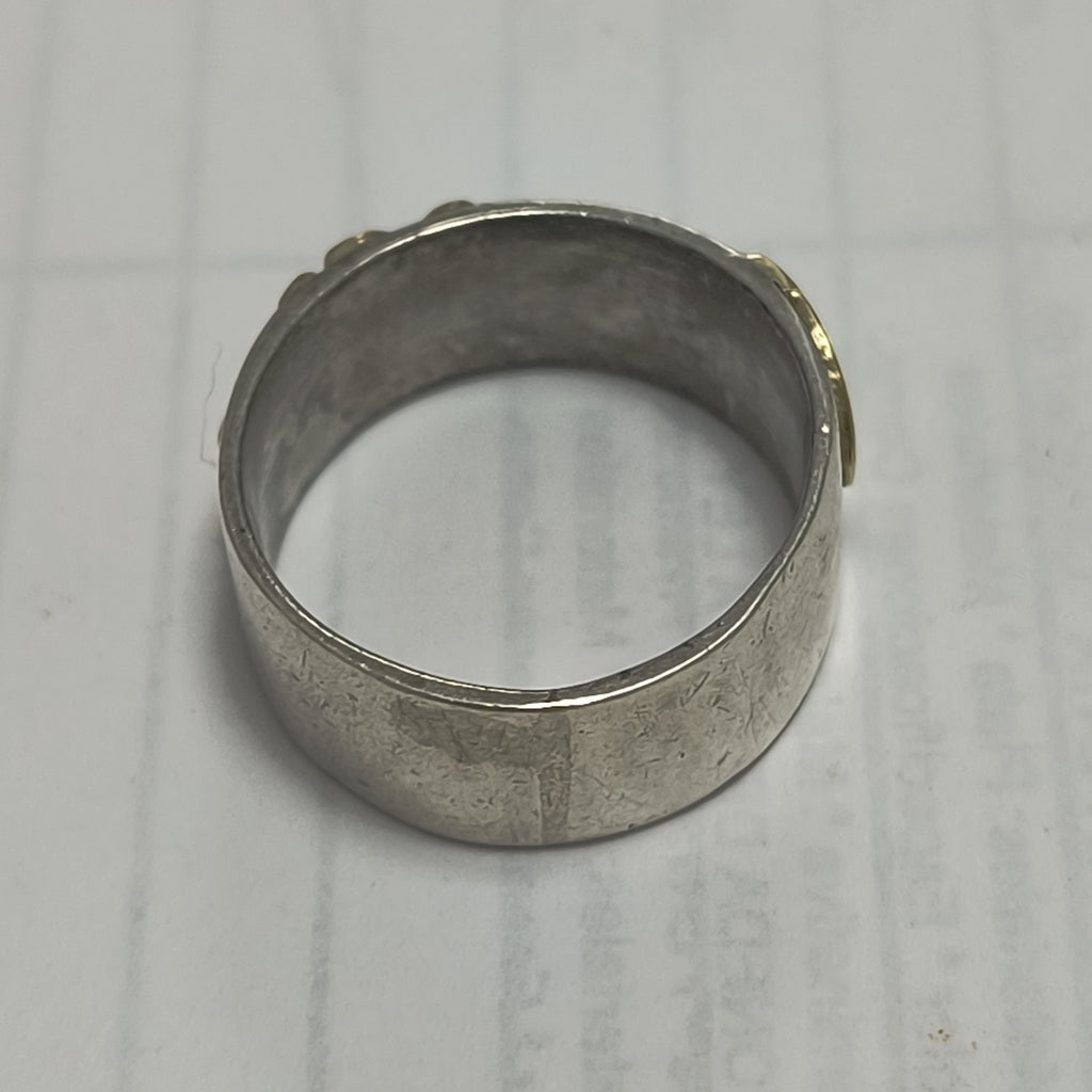 ANILLO ORO 14 K 6.3 GRMS (SEMINUEVO)
