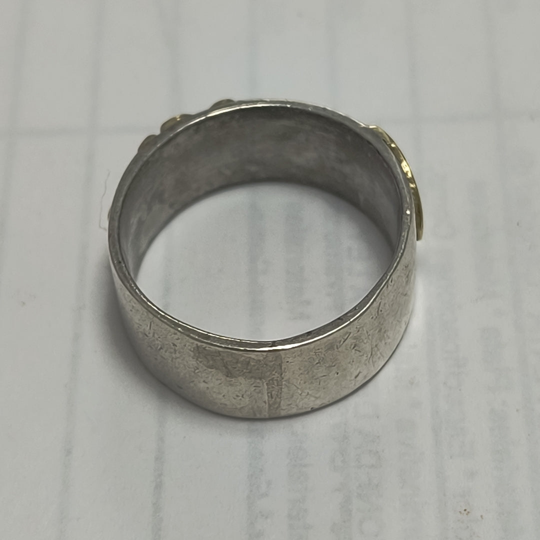 ANILLO ORO 14 K 6.3 GRMS (SEMINUEVO)