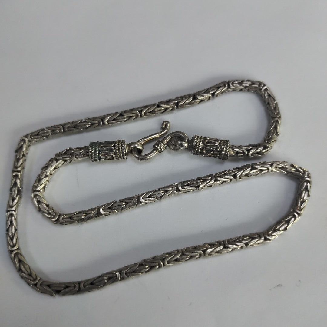 CADENA PLATA 27.5 GRMS (SEMINUEVO)