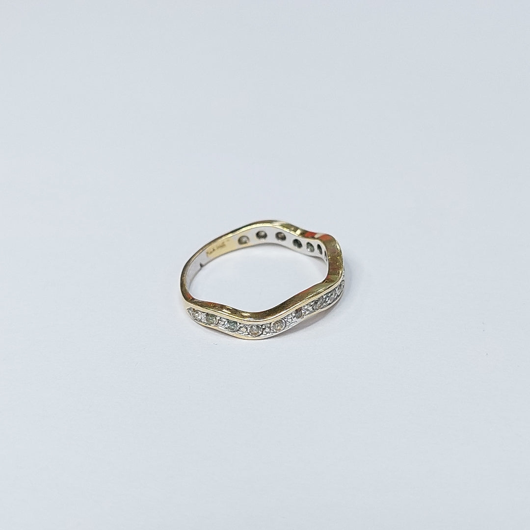 ANILLITO ORO 14 K 2.5 GRMS (SEMINUEVO)
