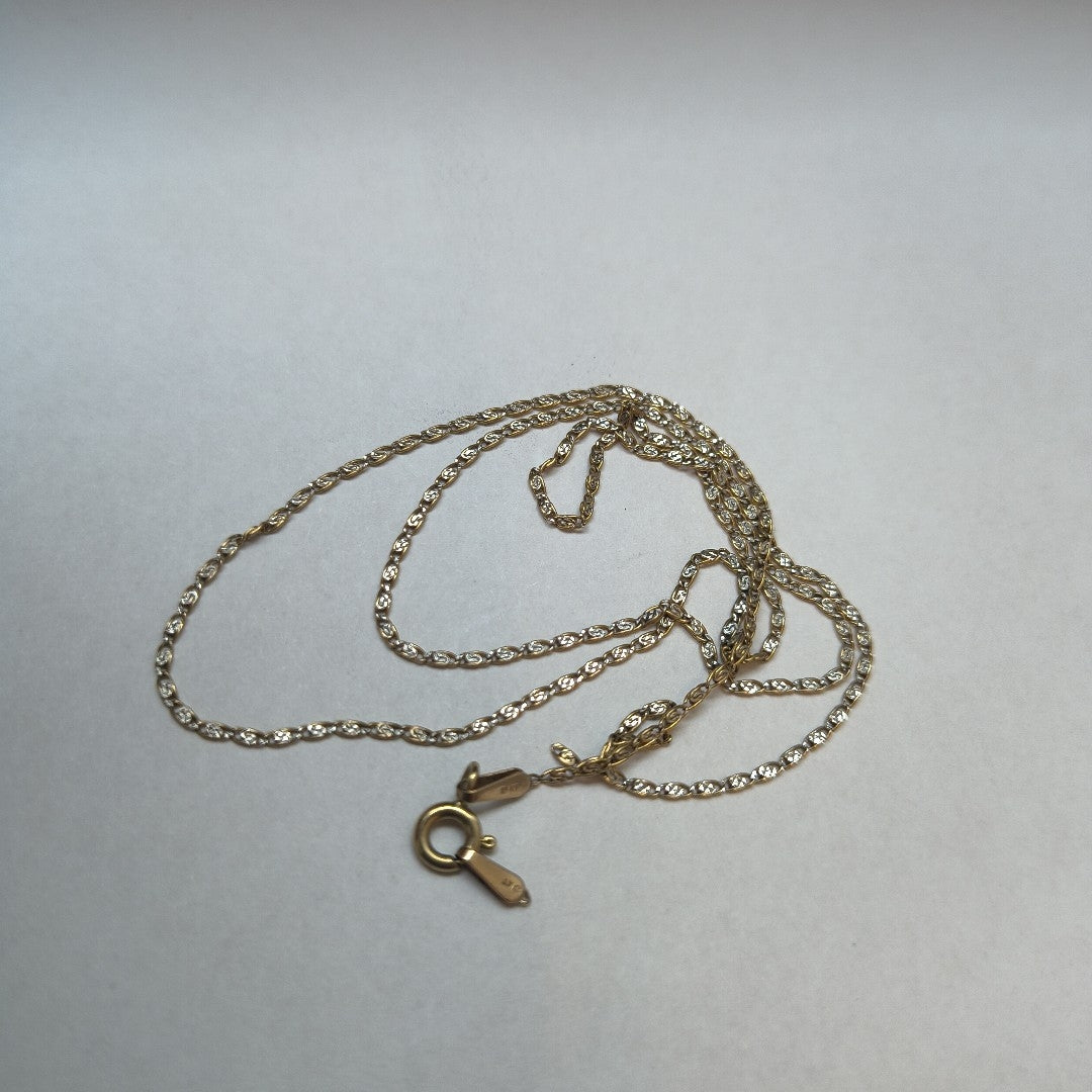 CADENA ORO 10 K 1.9 GRMS (SEMINUEVO)