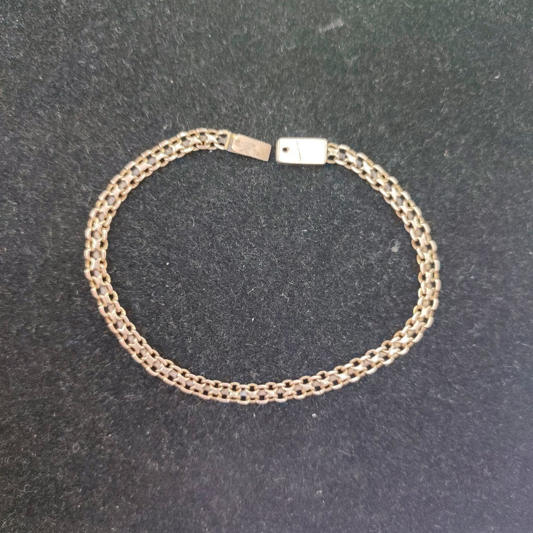 PULSERA ORO 8 K 6.4 GRMS (SEMINUEVO)