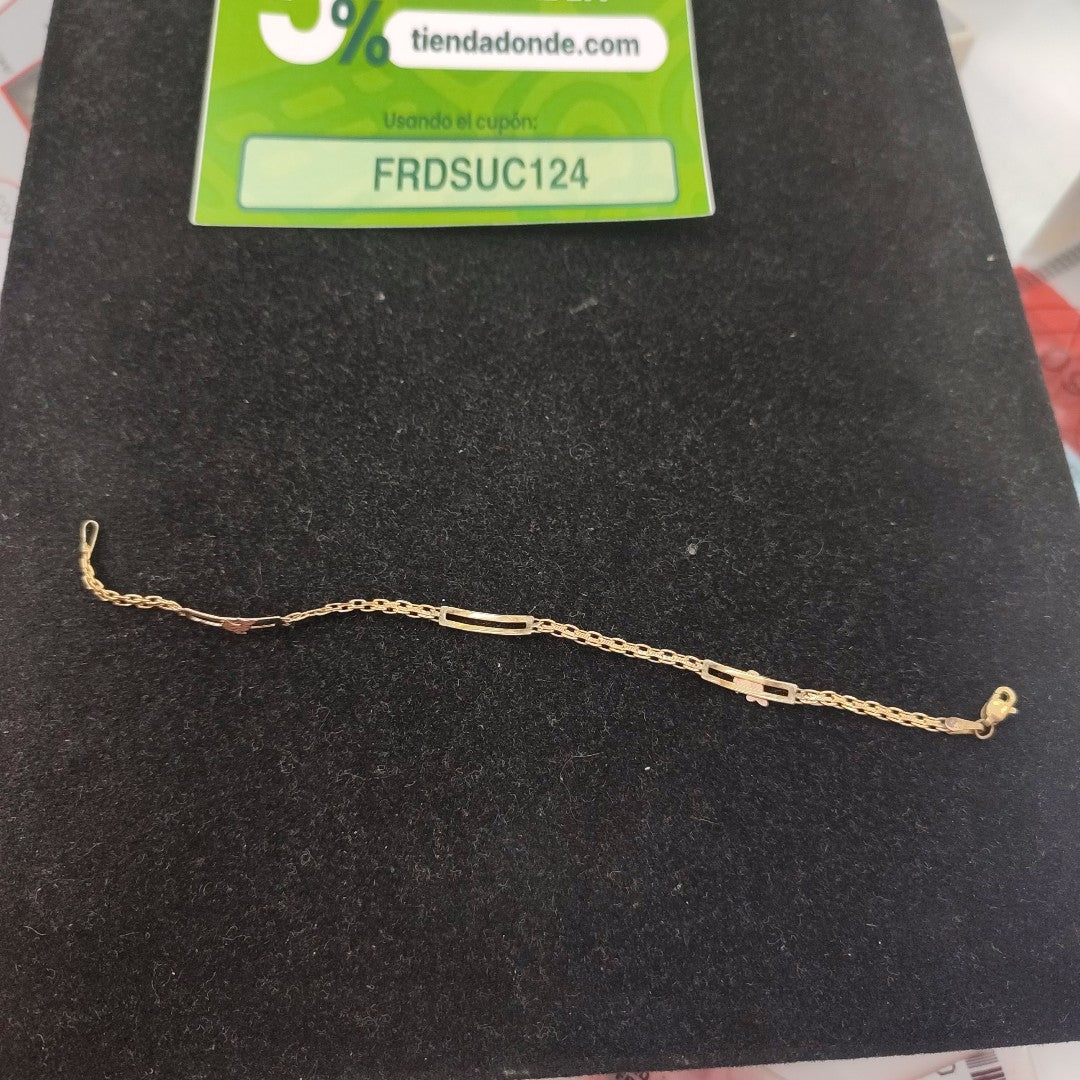 PULSERA ORO 10 K 2 GRMS (SEMINUEVO)