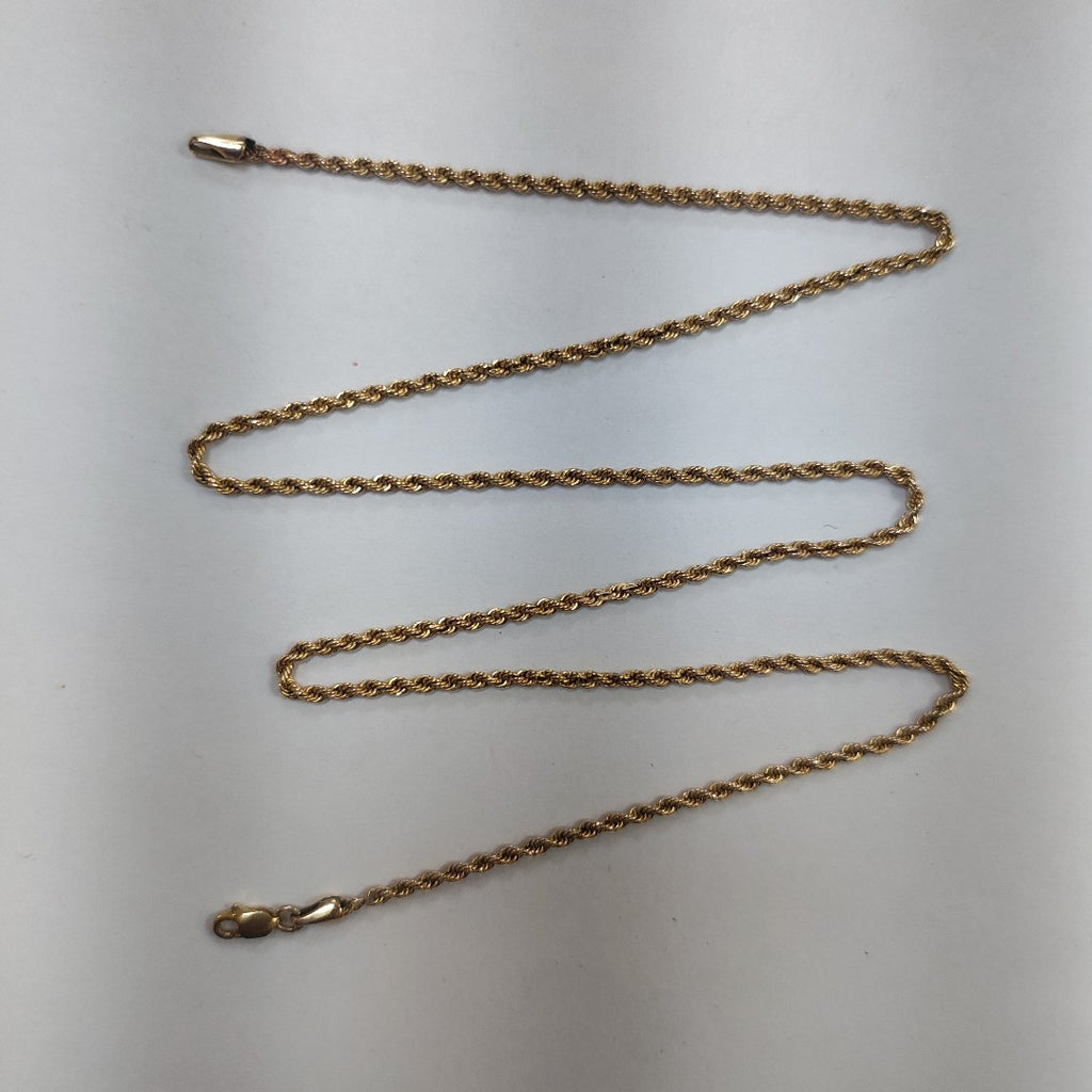 CADENA ORO 10 K 2.5 GRMS (SEMINUEVO)