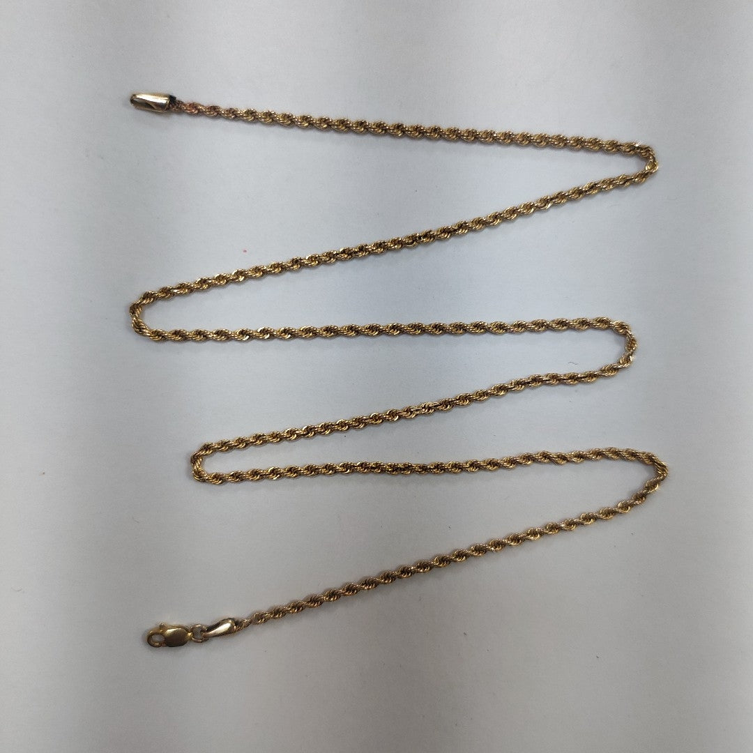 CADENA ORO 10 K 2.5 GRMS (SEMINUEVO)