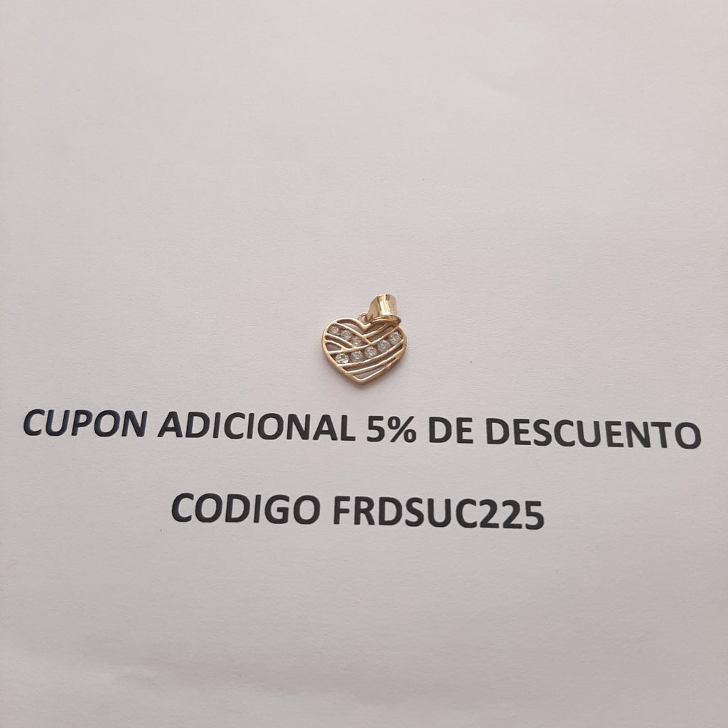 DIJE ORO 10 K 0,80 GRMS (SEMINUEVO)