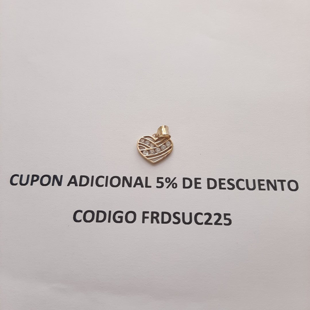 DIJE ORO 10 K 0,80 GRMS (SEMINUEVO)