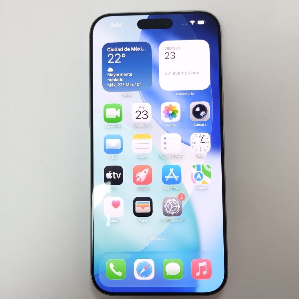 CELULAR APPLE IPHONE 16 PRO MAX A3295 (2024) 256 GB 8 GB RAM (SEMINUEVO)