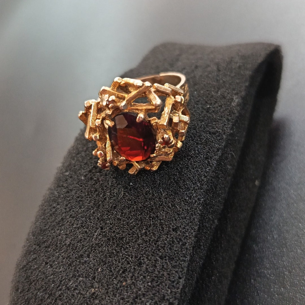 ANILLO ORO 8 K 7,10 GRMS (SEMINUEVO)