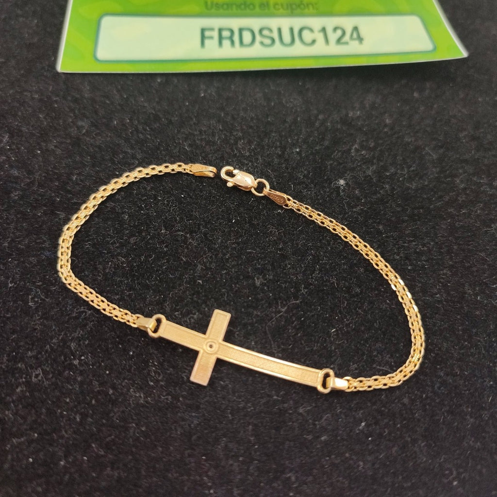 PULSERA ORO 14 K 2.5 GRMS (SEMINUEVO)