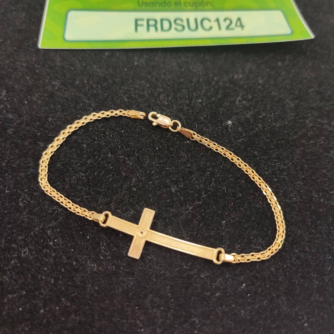 PULSERA ORO 14 K 2.5 GRMS (SEMINUEVO)