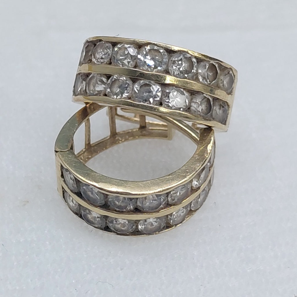 ARRACADAS PAR ORO 14 K 3 GRMS (SEMINUEVO)