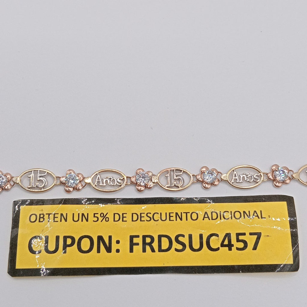PULSERA ORO 14 K 6,50 GRMS (SEMINUEVO)