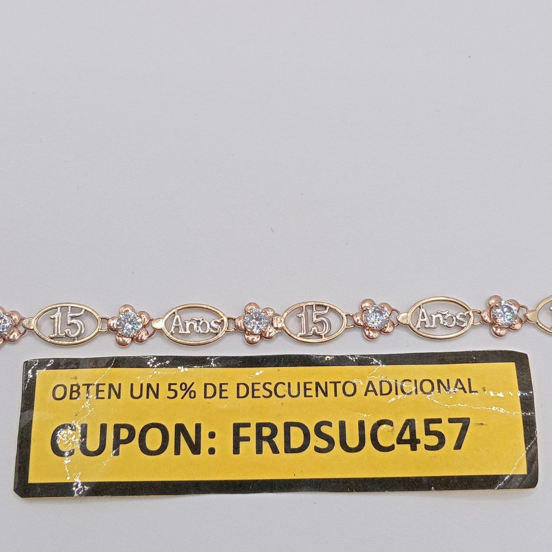 PULSERA ORO 14 K 6,50 GRMS (SEMINUEVO)